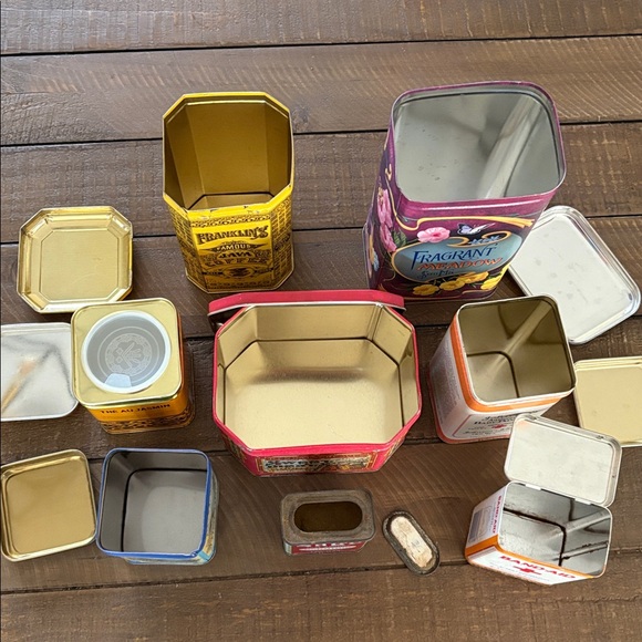 Tin Container Collection - Picture 8 of 8